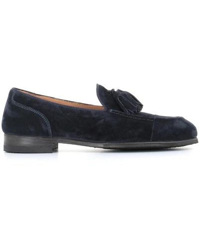 Alberto Fasciani Shoes > flats > loafers - Bleu