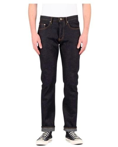 Naked & Famous Slim-fit jeans - Nero