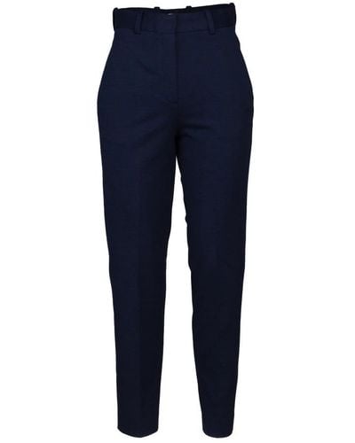 Circolo 1901 Slim-Fit Trousers - Blue