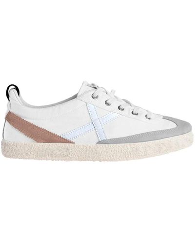 Munich Sneakers esclusive volata 64 - Bianco