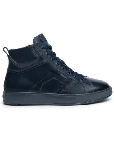 Nero Giardini Shoes > boots > lace-up boots - Bleu