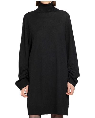Helmut Lang Dresses > day dresses > knitted dresses - Noir