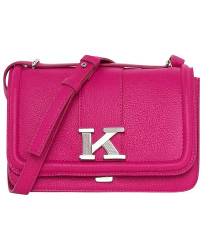 Kiton Cross body bags - Pink