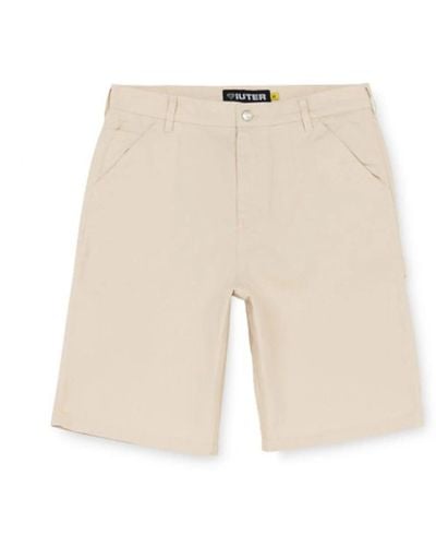Iuter Carpenter shorts für frühling/sommer - Natur