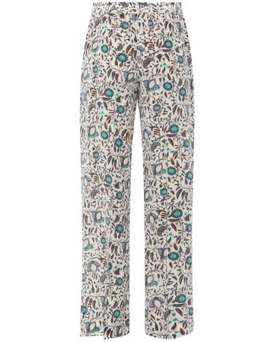 Heartmade Trousers > wide trousers - Gris