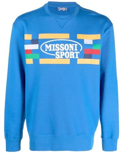 Missoni Sweatshirts - Blue
