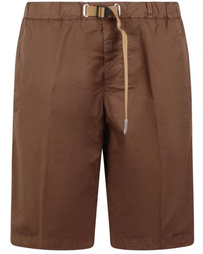 White Sand Casual shorts - Braun