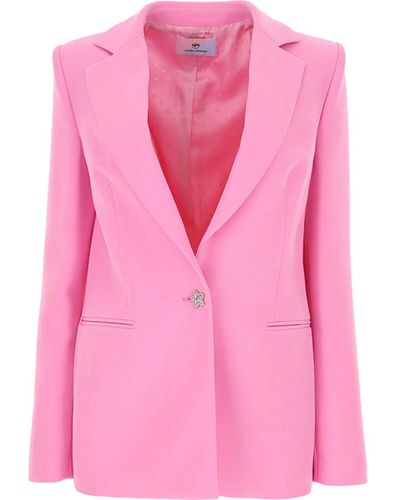 Chiara Ferragni Jackets - Pink