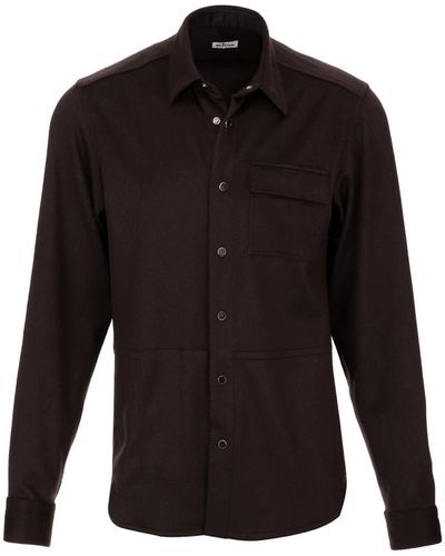 Kiton Casual Shirts - Black