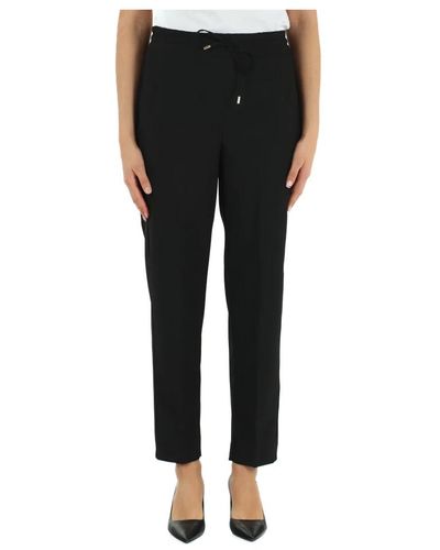 Emme Di Marella Trousers > cropped trousers - Noir