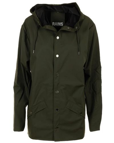 Rains Jackets > rain jackets - Vert
