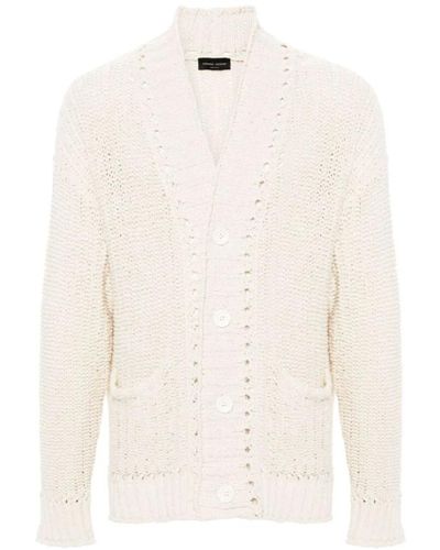Roberto Collina Sweater - Bianco