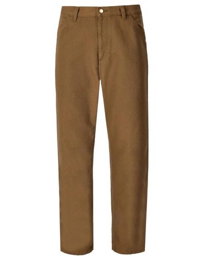 Carhartt Slim-fit Trousers - Braun