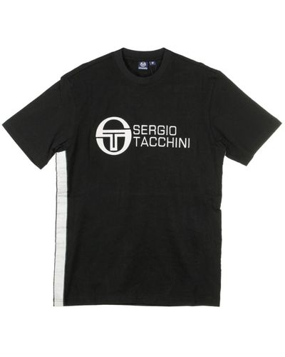 Sergio Tacchini Detroit t-shirt - Schwarz