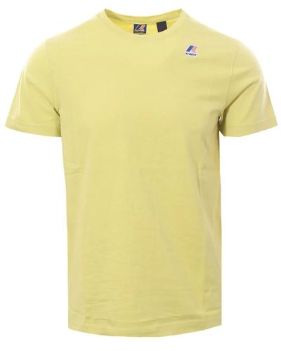 K-Way T-Shirts - Yellow