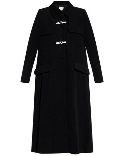 Forte Forte Wool coat - Negro