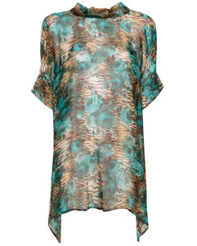 Blugirl Blumarine Blouses & shirts > blouses - Vert