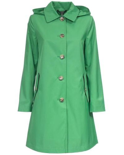 Ralph Lauren Single-Breasted Coats - Green
