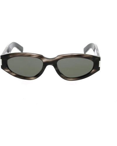 Saint Laurent Stylische sonnenbrille - Grün