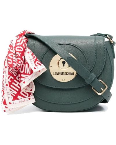 Love Moschino Shoulder Bags - Green