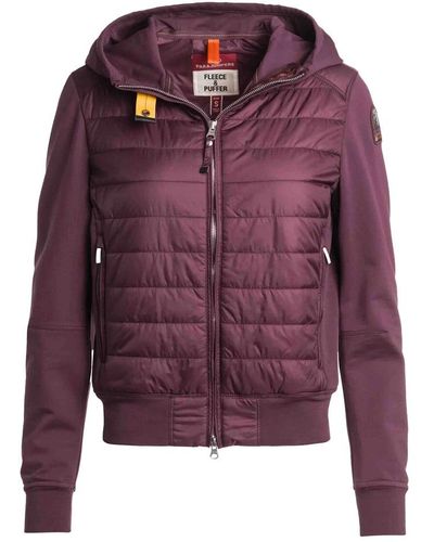 Parajumpers Down Jackets - Purple