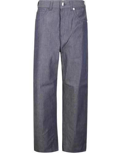 Sofie D'Hoore Straight Trousers - Grey