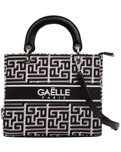 Gaelle Paris Bags > tote bags - Noir