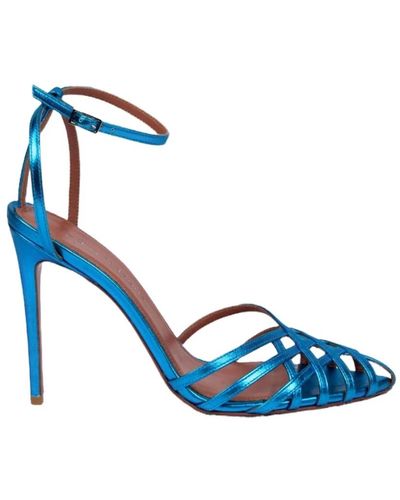 Aldo Castagna High heel sandals - Blau