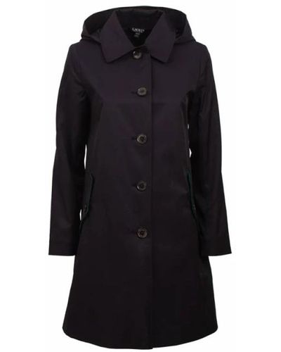 Ralph Lauren Coats > single-breasted coats - Noir
