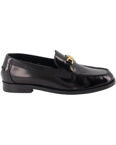 Versace Shoes > flats > loafers - Noir