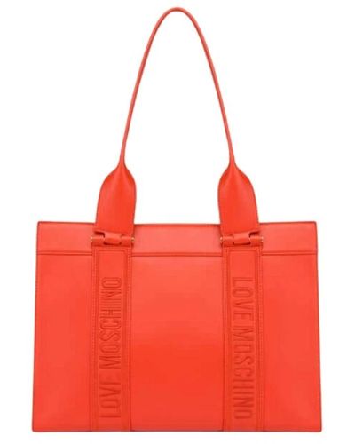 Love Moschino Tote bags - Rot