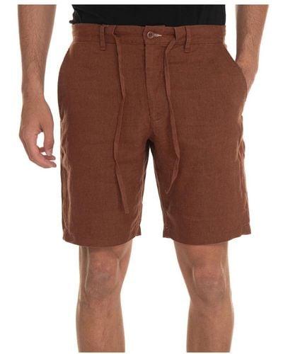 GANT Casual Shorts - Brown