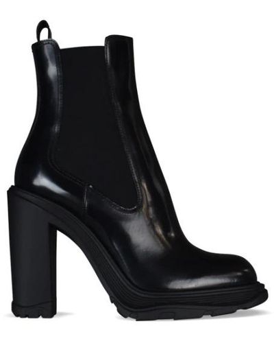 Alexander McQueen Tread Chelsea Boots - Black