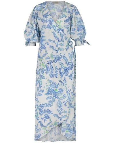 FABIENNE CHAPOT Midi Dresses - Blue