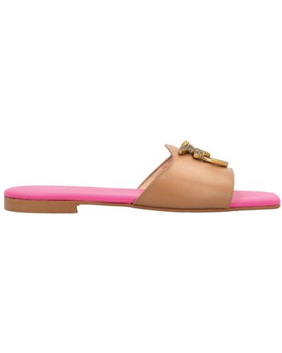 Pinko Stilvolle marli 01 sandalen - Pink