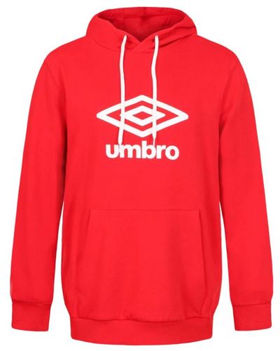 Umbro Sweatshirts & hoodies > hoodies - Rouge