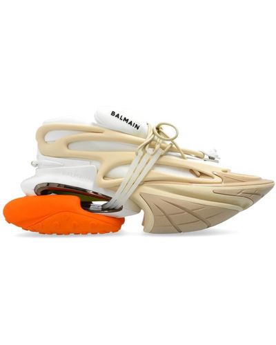 Balmain Shoes > sneakers - Neutre