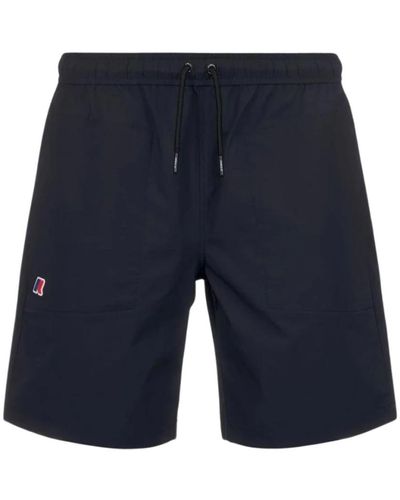 K-Way Shorts - Blu