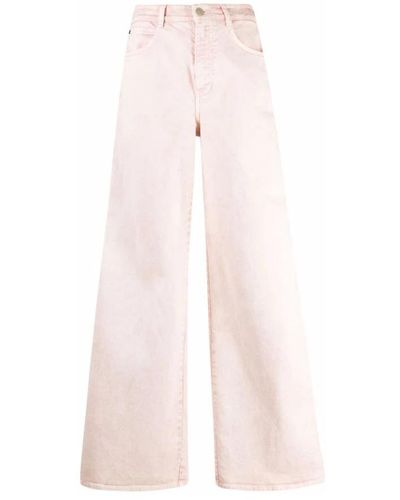 Stella McCartney Wide Trousers - Pink