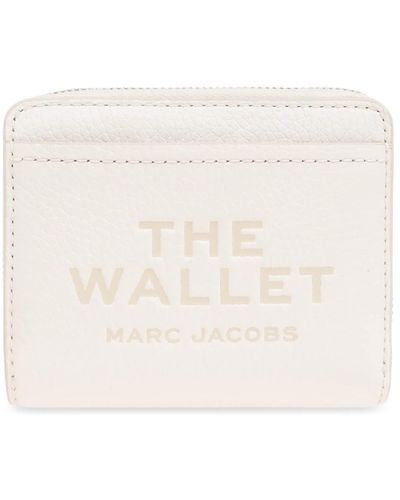 Marc Jacobs Lederbrieftasche - Natur
