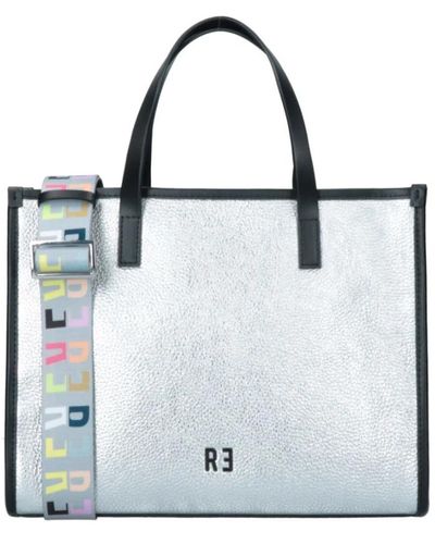 Rebelle Bags > tote bags - Bleu