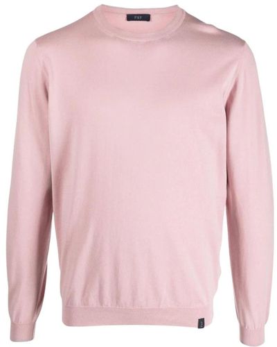 Fay Sweaters pink - Rosa