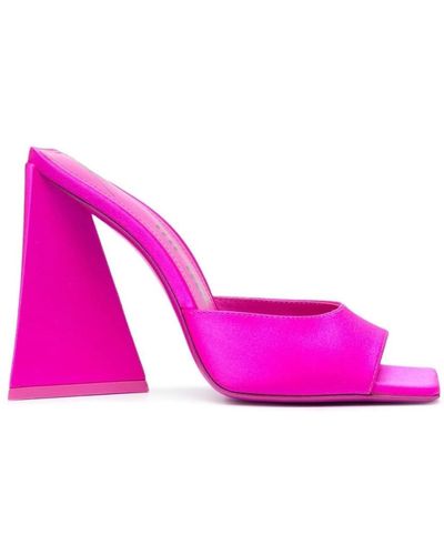 The Attico High heel sandals - Rosa