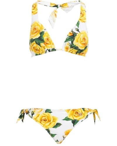 Dolce & Gabbana Bikinis - Yellow