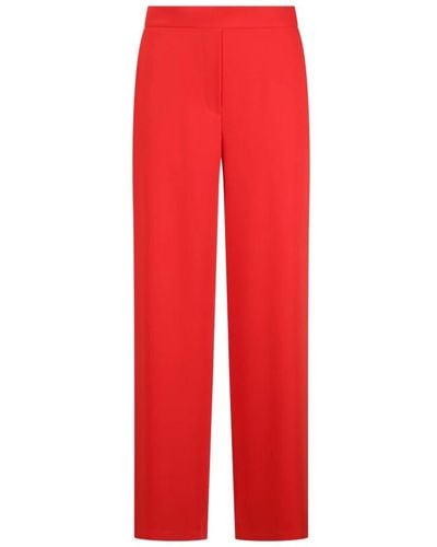 P.A.R.O.S.H. Wide Trousers - Red