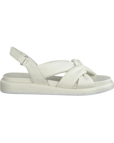 Marco Tozzi Flat sandals - Bianco