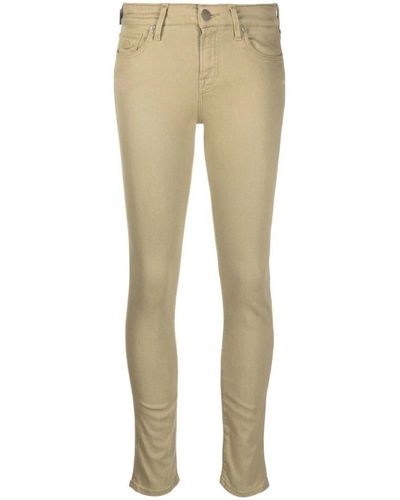 Jacob Cohen Straight Trousers - Natural