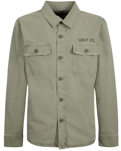 Schott Nyc Jackets > light jackets - Vert