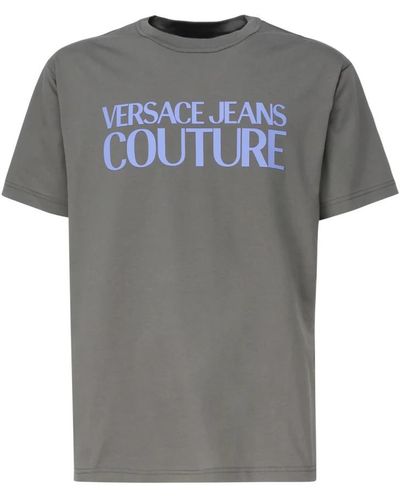 Versace T-Shirts - Gray