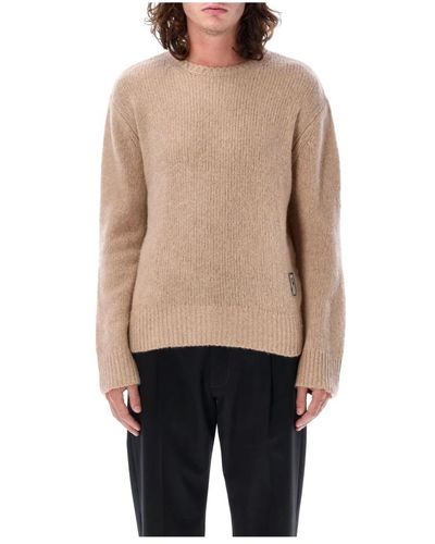 Neil Barrett Knitwear > round-neck knitwear - Neutre